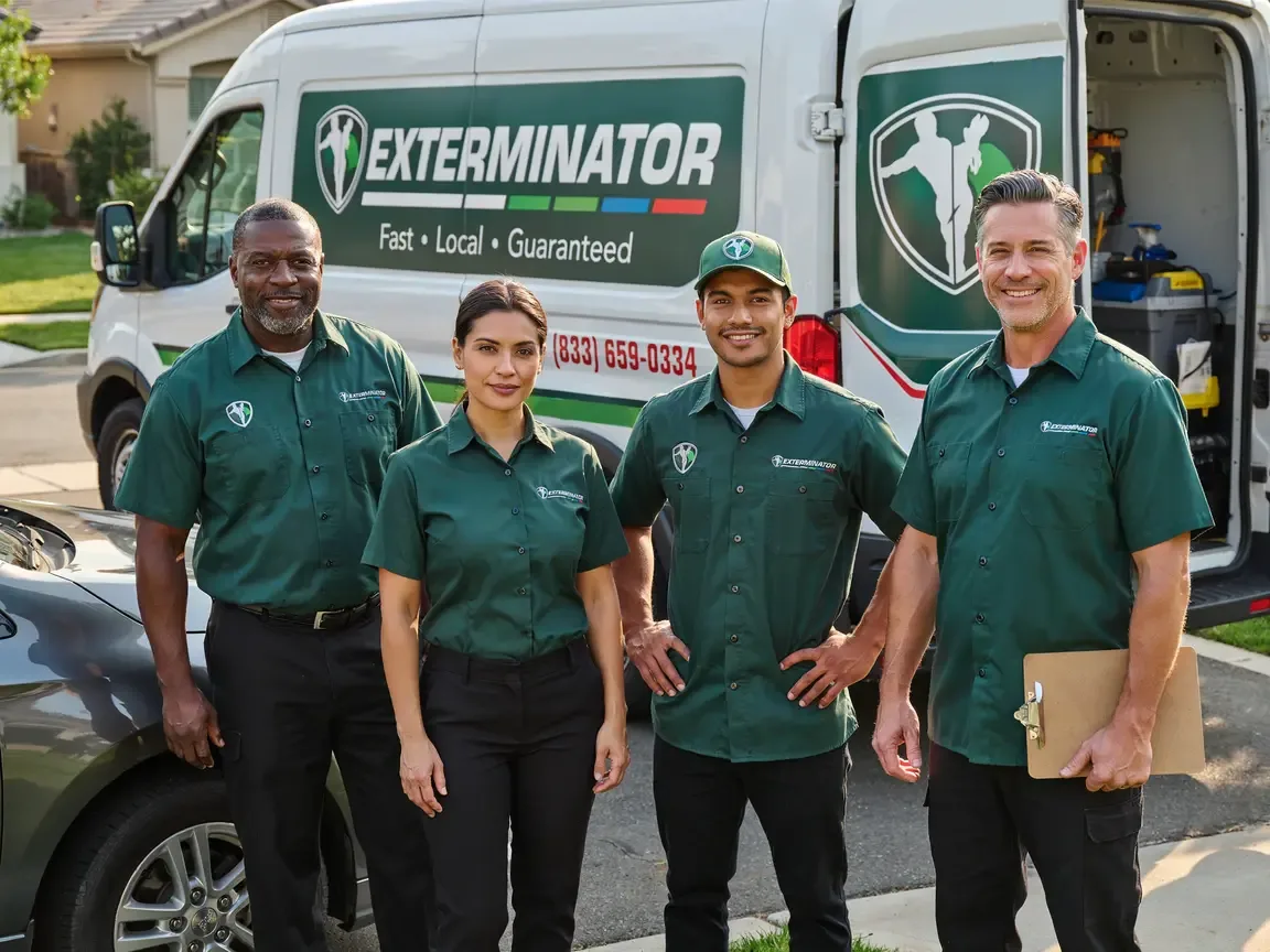Pest Control company in Dry Prong, LA