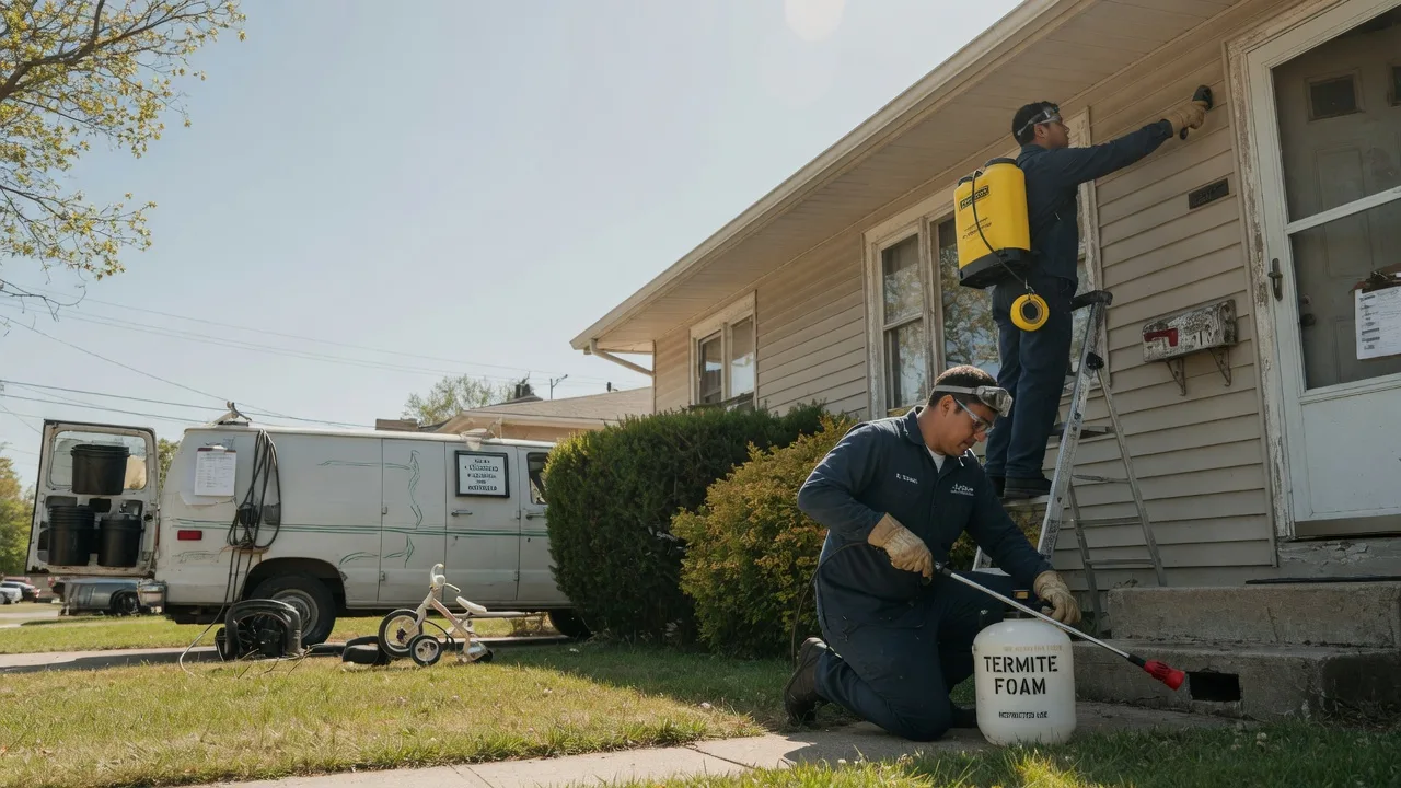 Pest Control in Dry Prong, LA near me